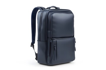 Realistic Backpack with Minimalist, Rugged, and Sporty Variants AI Art Isolated In Clean Background