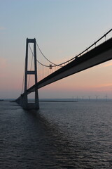 Obraz premium Russian Bridge at Sunset 