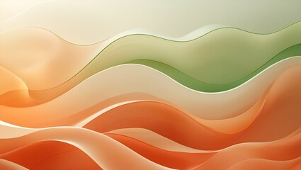 Obraz premium Abstract colorful wave background with flowing lines and vibrant texture