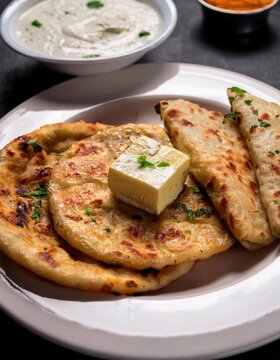 Aloo Paratha or Alu parantha