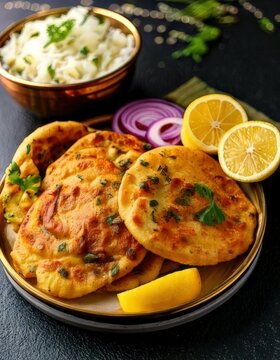 Aloo Paratha or Alu parantha