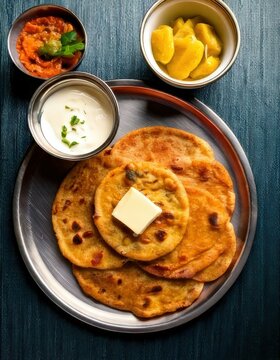 Aloo Paratha or Alu parantha