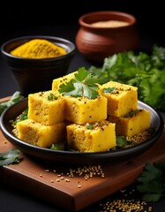 Indian Dhokla