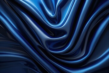 Fototapeta premium Indigo and Navy Metallic Background with Glossy Finish and Rich Color Palette