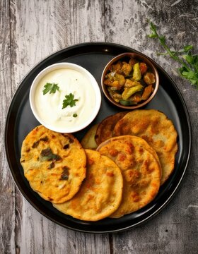 Aloo Paratha or Alu parantha