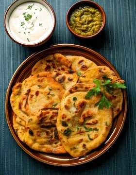 Aloo Paratha or Alu parantha