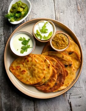 Aloo Paratha or Alu parantha