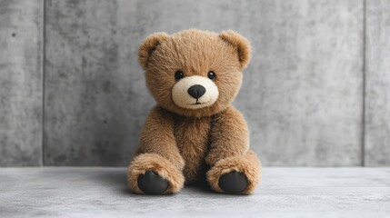 Obraz premium cute teddy bear isolated on transparent background