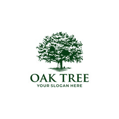 Oak Tree Logo vector