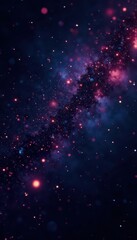 Fototapeta premium Millions of diamond-like stars glittering across a deep black expanse , night sky, astronomy, constellations