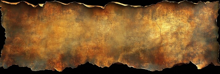 Ancient Burnt Parchment Texture - Grunge Background