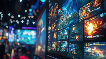 Digital Screens with Dynamic Lighting for Sports Branding