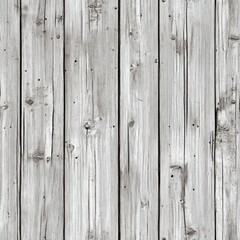Naklejka premium Weathered gray wooden planks with rustic texture for interior and exterior design