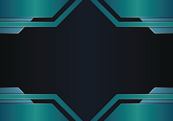 Abstract technology background with glow stripes.