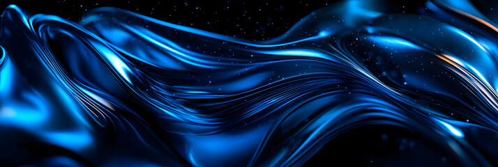 Obraz premium High definition patterns with colorful flowing creativity