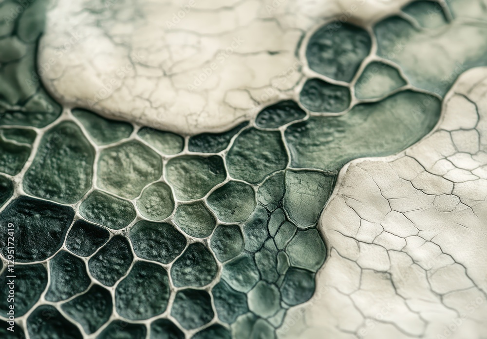 Poster intricate textured surface with organic patterns and color gradients, perfect for backgrounds and ab