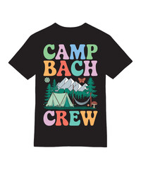 Camp Bach Crew T-Shirt