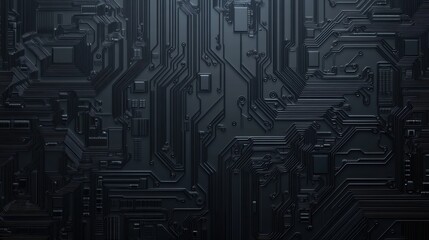 High tech background template design.