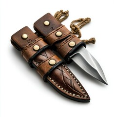 Professional image of a quickdraw set with a seamless white background, perfect for branding, packaging, and advertising, highlighting their lightweight and strong construction.