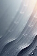 Obraz premium Soft gradient grey background with abstract lines and curves, modern, subtle