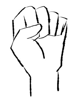 recommend clip art: 手描きのグー