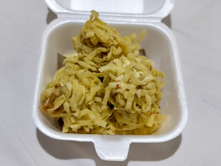 Udang rambutan is one of the menus at the Mie Gacoan restaurant, as a complement to Mie Gacoan.