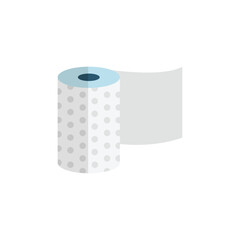 Roll of paper towels