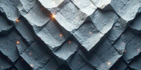 Elegant geometric pattern of overlapping grey shapes, texture, elegant, abstract