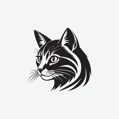 Explore a stunning collection of cat face vector designs perfect for logos, illustrations, and more. Download high-quality, customizable vectors for your creative projects.