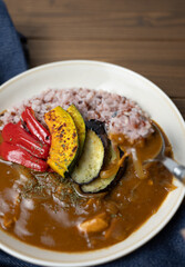 夏野菜カレー