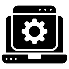 Platform Glyph Icon