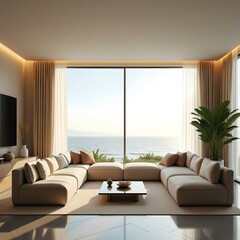 Obraz premium Stylish meeting rooms and lounges