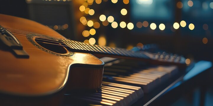 AI creating unique song lyrics based on mood and theme.