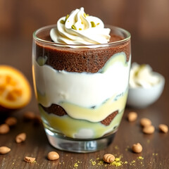 chocolate mousse dessert