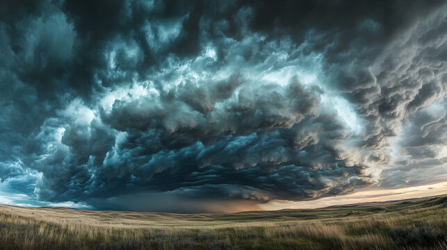 clouds rolling in with deep gray tones and dynamic movement 