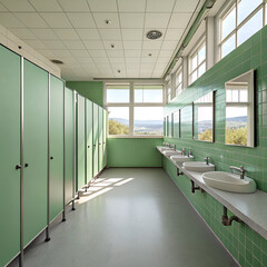 interior of a modern office