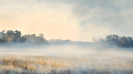 blending with light clouds for an ethereal sky atmosphere 
