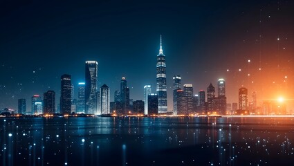 Urban Horizons: Where the City Meets the Sky