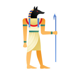 History Elements 2 Anubis, Egyptian God