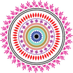 Seamless Floral Pattern in vector.Wild flowers, leaves, branches, candies repeat pattern design set.Handmade. Motif,Wallpaper, fabric or design of gift paper. Vector illustration.Print for bed linens.