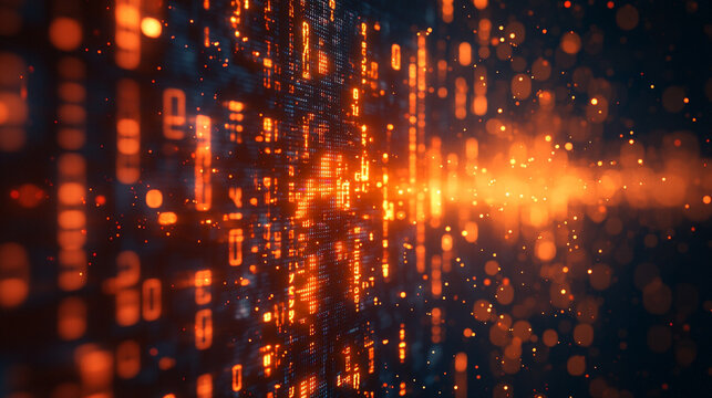 A conceptual digital representation of AI-driven quantum machine learning models analyzing climate data and optimizing energy efficiency, symbolizing innovation, sustainability, and advanced computing