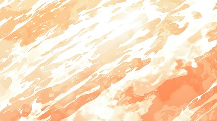 Abstract Peach and White Watercolor Swirl Background Texture