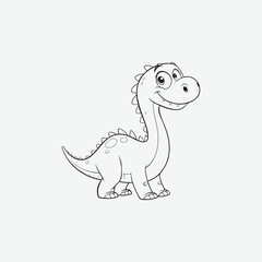 Explore premium dinosaur vector outline designs perfect for logos, illustrations, and creative projects. Download high-quality dinosaur silhouettes in various styles for free or purchase.