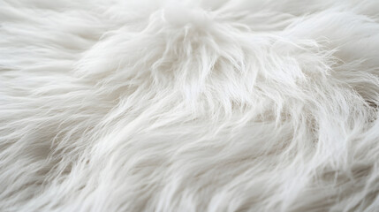 fluffy fur in golden tones with delicate shadows adding depth 