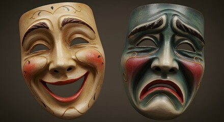 Comedy and Tragedy Masks: A Timeless Symbol of Human Emotion