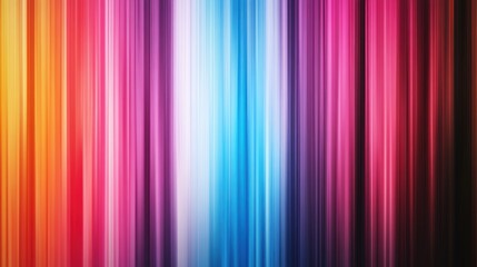 Vibrant colorful vertical stripes background