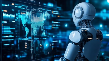 Autonomous AI-driven business consultation platform analyzing global economic indicators