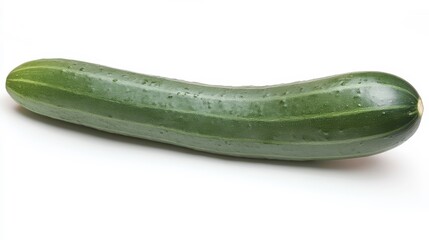 Fresh Cucumber from a Local Farmers Market