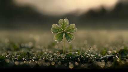 Seamless saint patrick's festival in ireland green celebrations in march nature's beauty shines bright