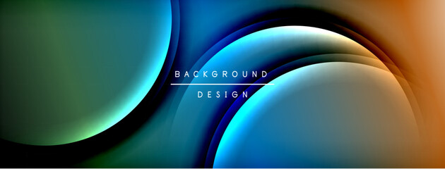 Gradient and shadow wave line geometric background. Vector Illustration For Wallpaper, Banner, Background, Card, Book Illustration, landing page